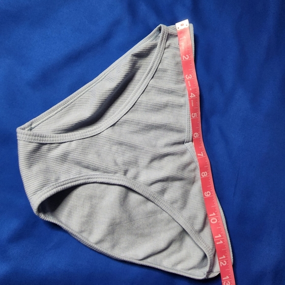 Pink New! Cotton Bikini Underwear V-Cut Front - Picture 5 of 10